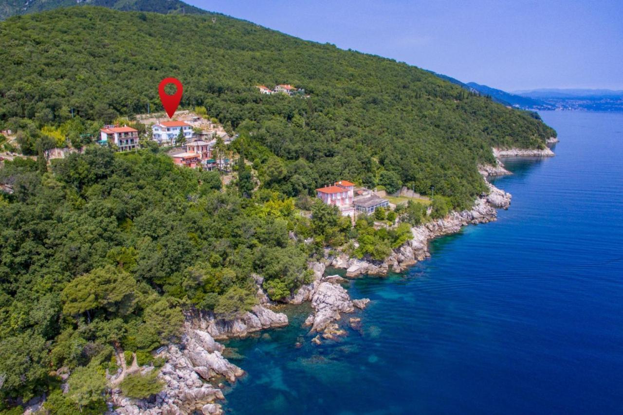 Apartments With A Parking Space Moscenicka Draga, Opatija - 7766 エクステリア 写真